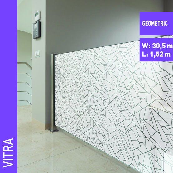 Solar Screen VITRA interiérová designová fólie