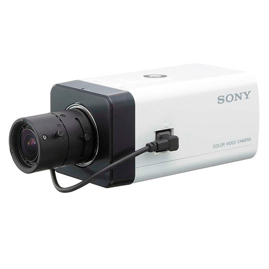 Sony DEMO SNC-CH140 boxová IP kamera
