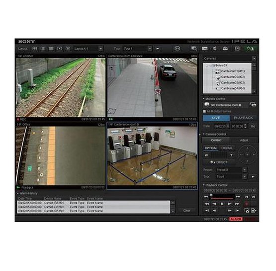 Sony RSM Lite záznamový software