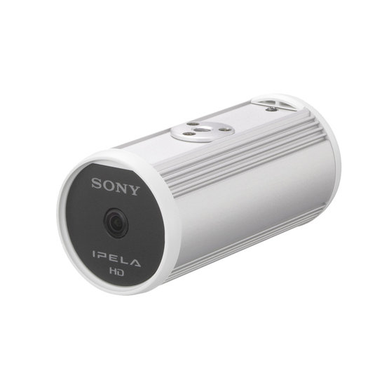 Sony SNC-CH210 IP kamera