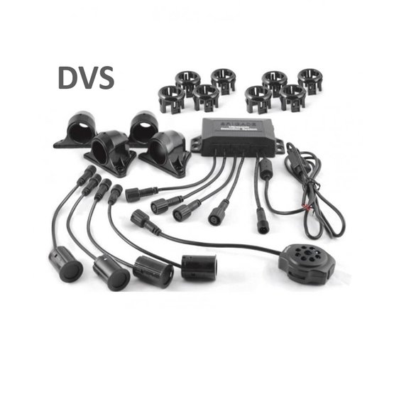 SS-4200W Monitorování "Mrtvý úhel" pro kamiony DVS