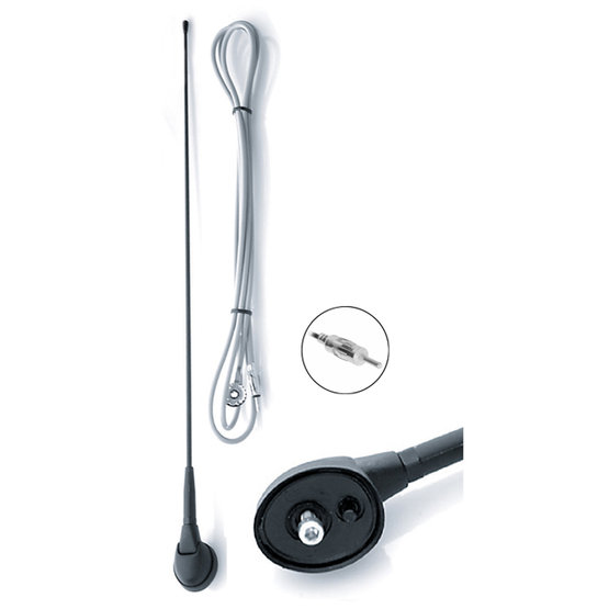 Střešní anténa přední, DIN, univerzální SA-008