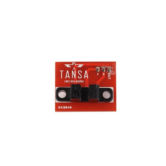 Tansa E TTS 01330057 elektronická karta s optickým senzorem