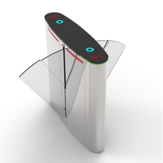 Tansa E TSG-1000D přístupový turniket s výsuvem na obě strany