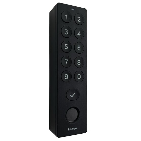 Tedee Keypad Pro B bezdrátová biometrická čtečka