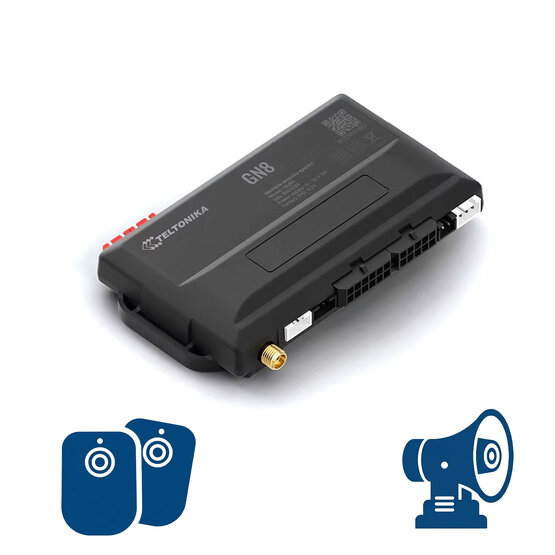 Teltonika GN8000600601 GSM/GPS Autoalarm s autorizačními přívěsky