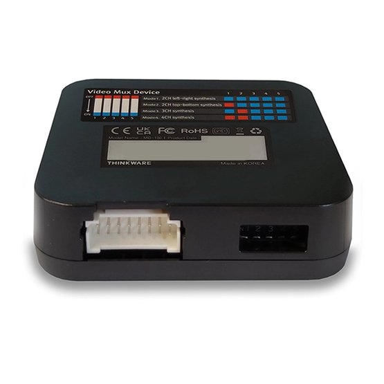 Thinkware MB100 Video splitr modul 1-4