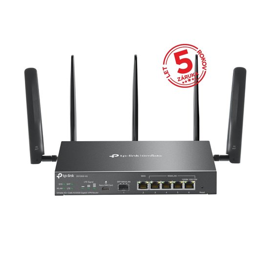 TL-Link TL-ER706W-4G Wi-Fi 4G VPN router
