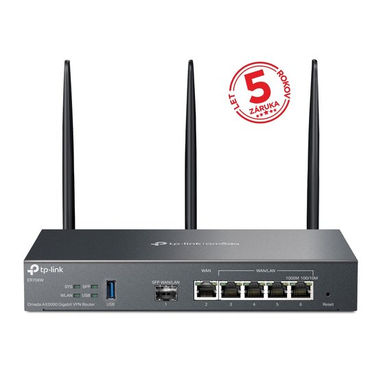 TL-Link TL-ER706W Wi-Fi VPN router
