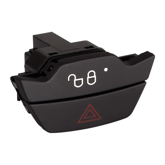 PF-2988 tlačítko varovných světel Ford