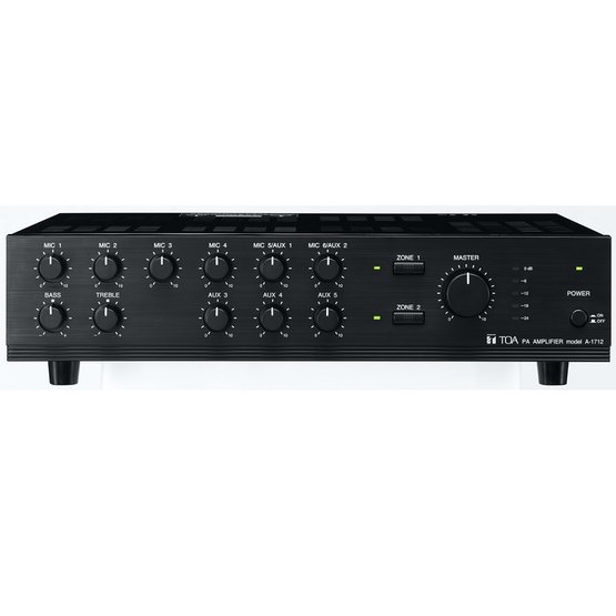 TOA A-1712 ER mixážní zesilovač
