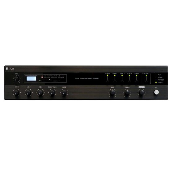 TOA A-3248DMZ-EB digitální 5 zónový mixážní zesilovač