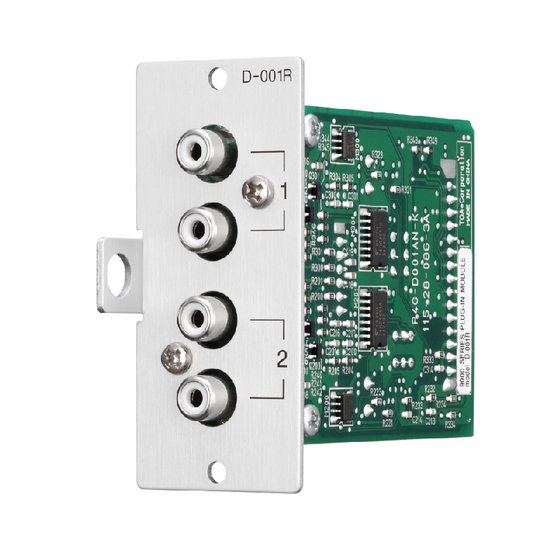 TOA D-001R vstupní modul