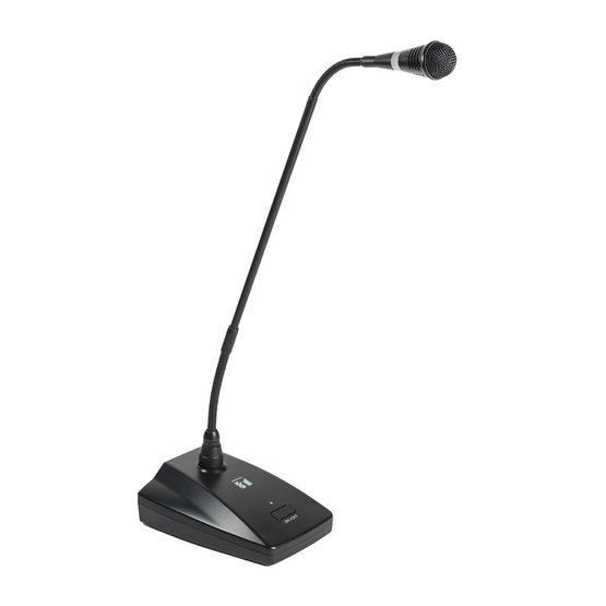 TOA EM-380-EB víceúčelový mikrofon