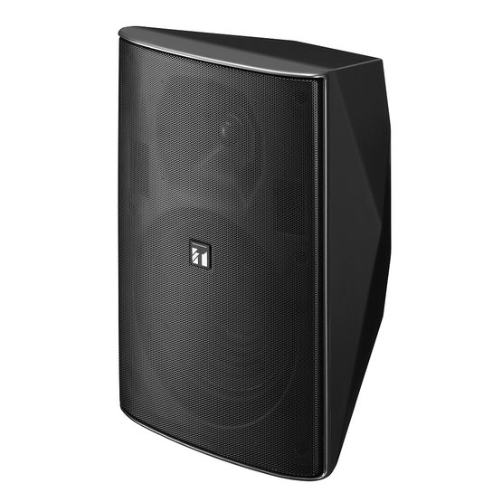 TOA F-2000BTWP EB-Q dvoupásmový reproduktor