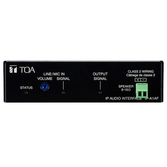 TOA IP-A1AF IP integrační audio rozhraní