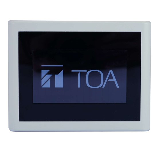 TOA M-800RCT dálkový ovládací panel