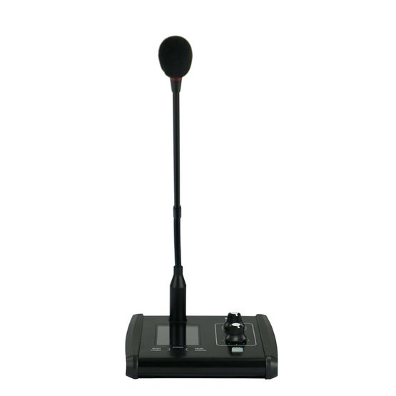 TOA M-800RM stejnosměrný mikrofon s husím krkem