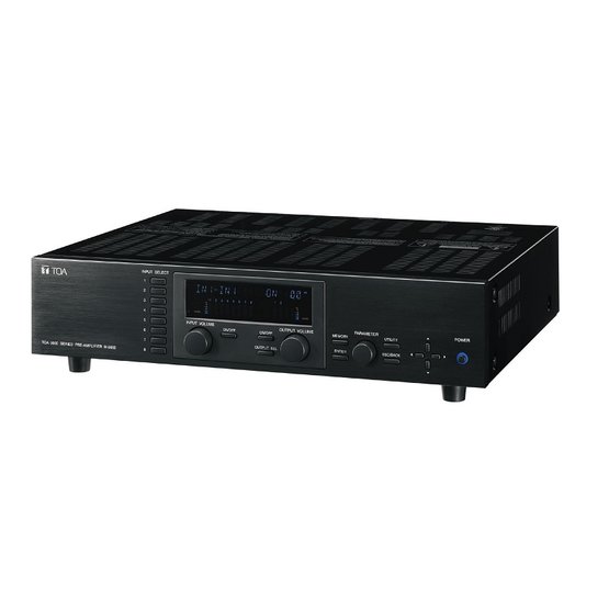 TOA M-9000M2 CE maticová digitální mixážní jednotka