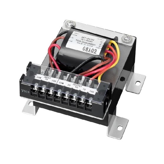 TOA MT-251H externí oddělovací transformátor
