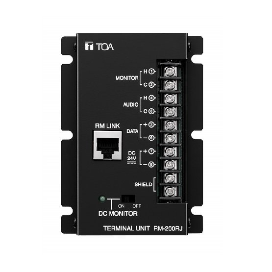TOA RM-200RJ rozhraní pro připojení mikrofonní stanice