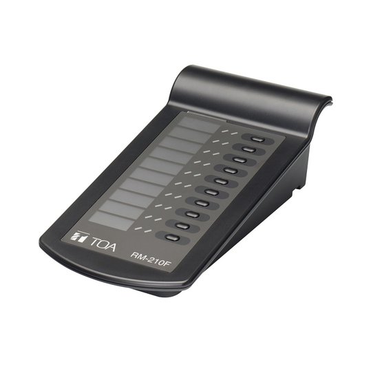 TOA RM-210F klávesnice pro rozšíření mikrofonní stanice