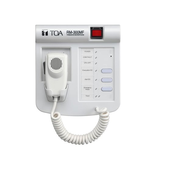 TOA RM-300MF požární mikrofonní stanice