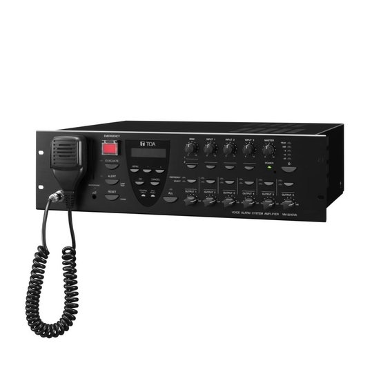 TOA VM-3360VA CE řídící ústředna