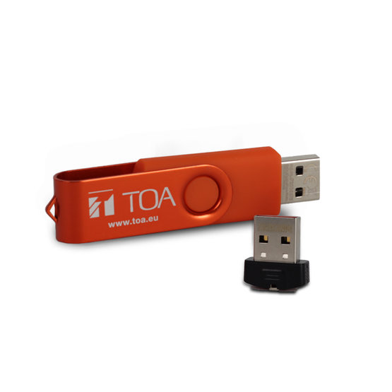 TOA VX-3K-SW software pro správu zvuku