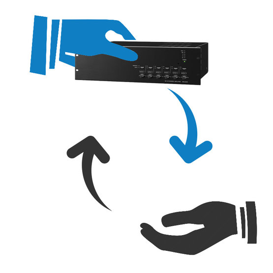TOA ZAP VM-3360E CE rozšiřující jednotka ústředny