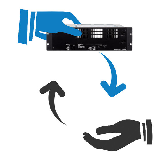 TOA ZAP VX-3008F řídící jednotka systému