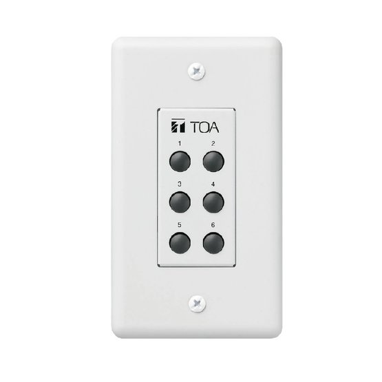 TOA ZM-9001 nástěnný ovládací panel