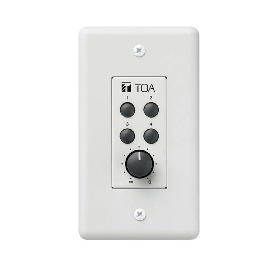 TOA ZM-9002 nástěnný ovládací panel
