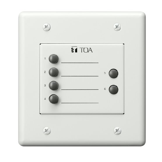 TOA ZM-9003 nástěnný ovládací panel