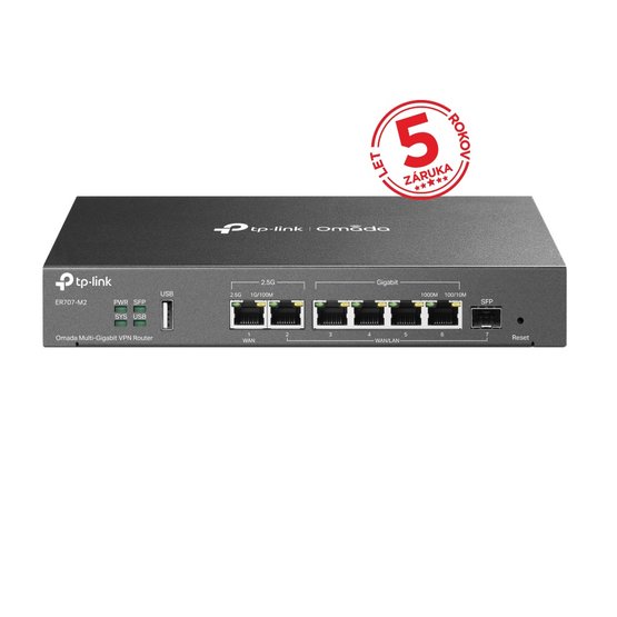 TP-Link TL-ER707-M2 VPN router