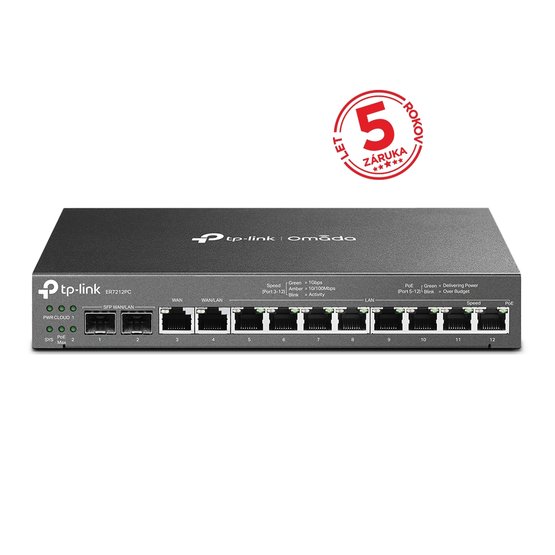 TP-Link TL-ER7212PC VPN router 3 v 1