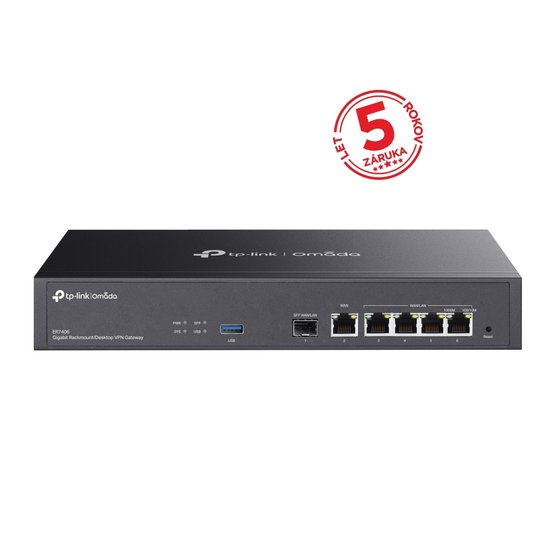 TL-Link TL-ER7406 Gigabitová gateway VPN