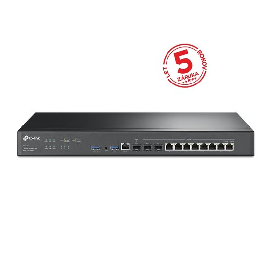 TP-Link TL-ER8411 VPN router  s 10G porty