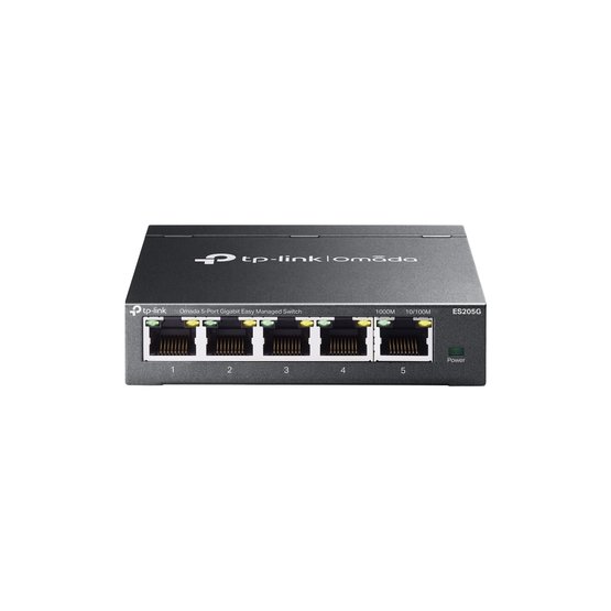 TP-Link TL-ES205GP 5portový switch