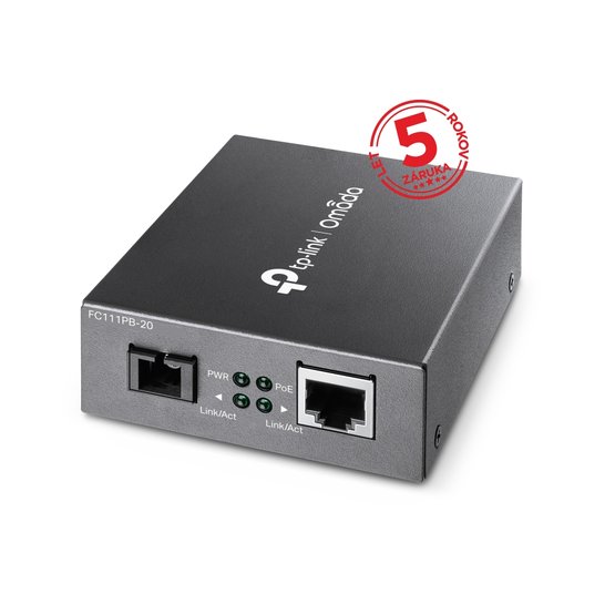 TP-Link TL-FC111PB-20 média konvertor RJ-45 / optický port