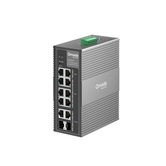 TP-Link TL-IES210GPP Omada 10portový PoE++ switch
