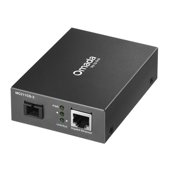 TP-Link TL-MC211CS-2 Gigabitový WDM média konvertor