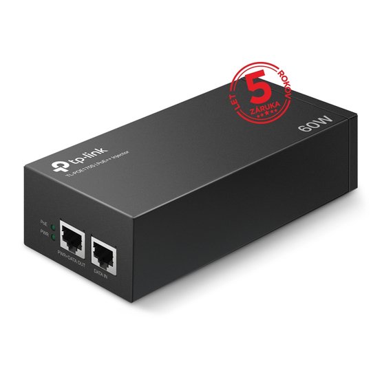 TP-Link TL-POE170S 1Gbit PoE++ injektor