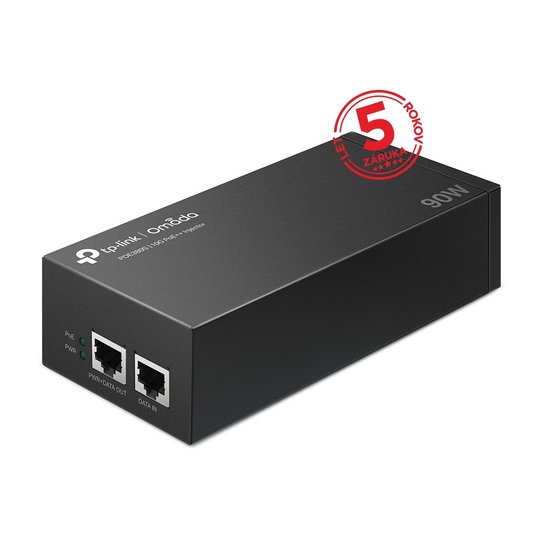TP-Link TL-POE380S 10Gbit Omada PoE++ injektor