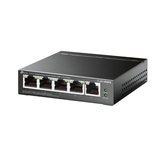 TP-Link TL-SG105MPE 5-portový PoE+ switch