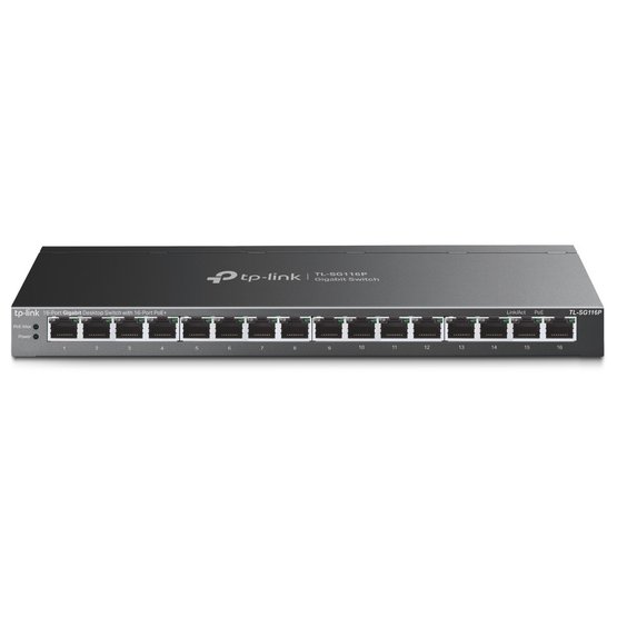 TP-Link TL-SG116P 16portový PoE+ switch