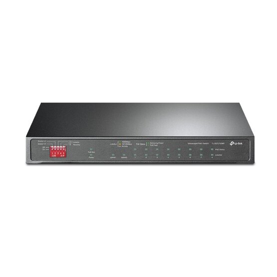 TP-Link TL-SG1210MP 10-portový PoE+ switch