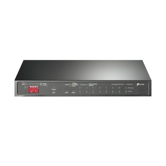 TP-Link TL-SG1210P 10-portový PoE+ switch