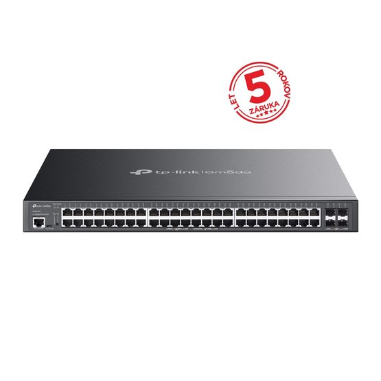 TP-Link TL-SG3452XP 48portový PoE+ switch