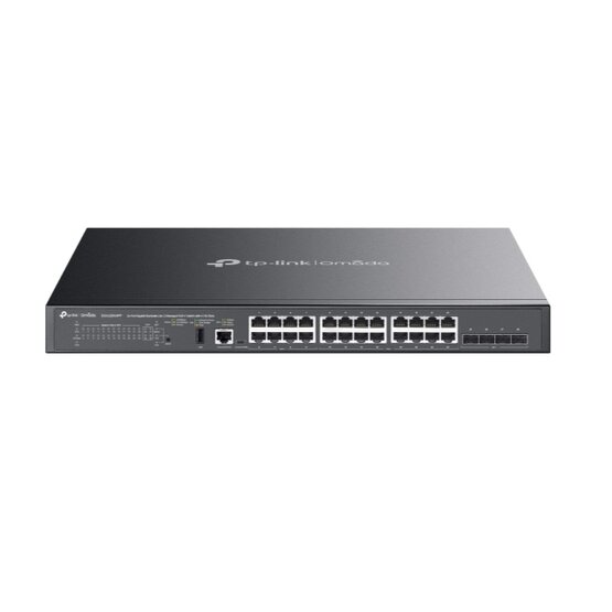 TP-Link TL-SG5428XMPP Omada 28-portový L3 PoE++ switch